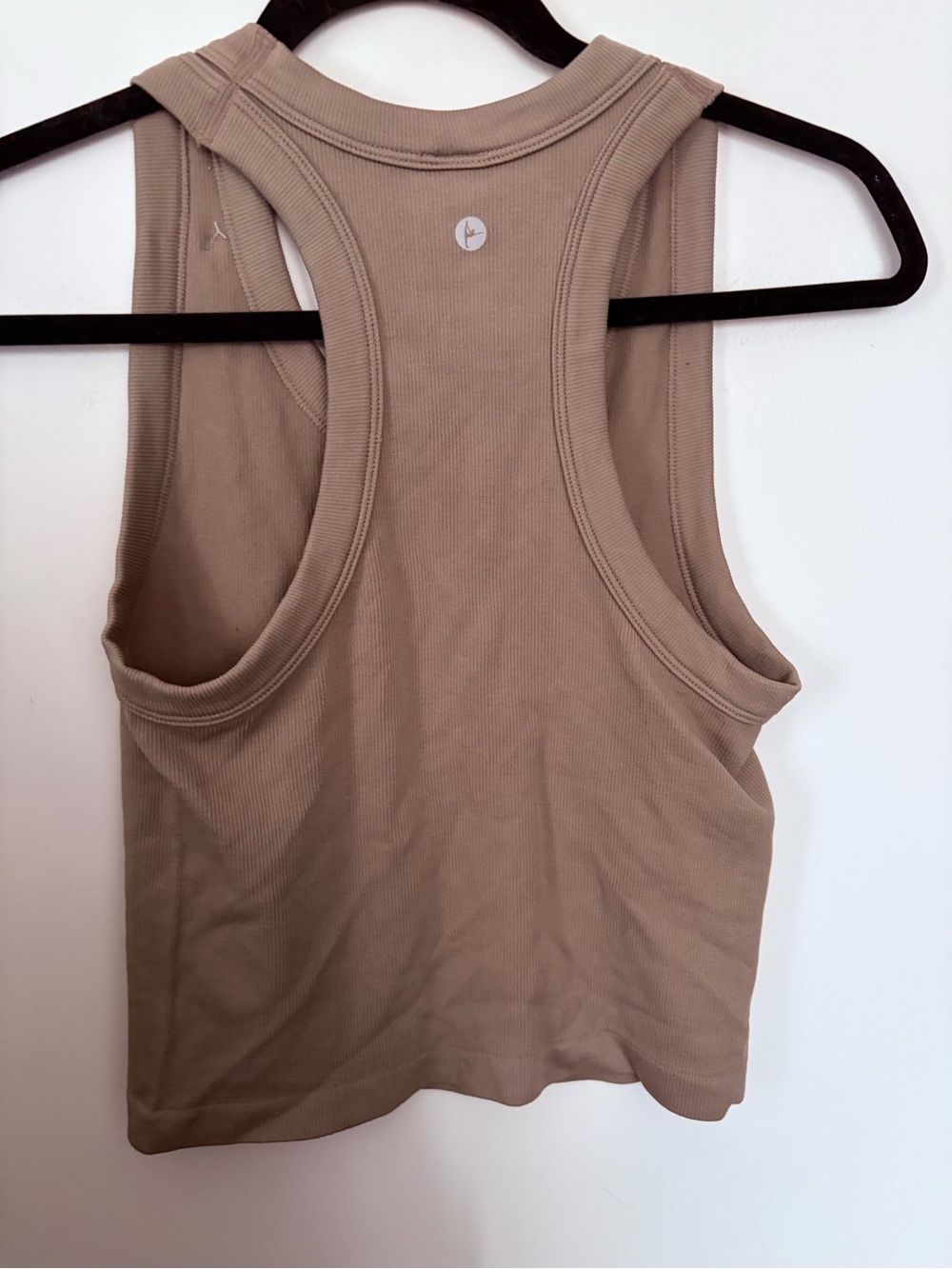 90 degrees By Reflex Scoop neck crop neck tank top - - Picture 7 of 7